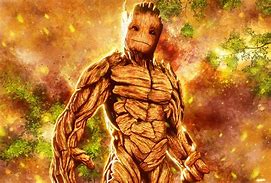 Image result for Groot Fan Art