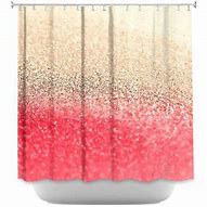Image result for White and Gold Shower Curtain