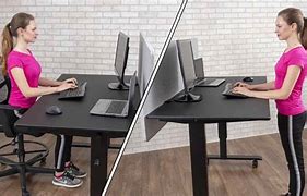 Image result for Standing/Sitting Desk