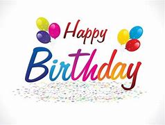 Image result for Free Word Birthday Templates