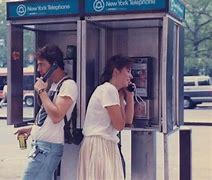 Image result for 80s People On the Phone
