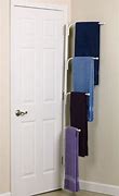 Image result for Door Mounted Towel Bar