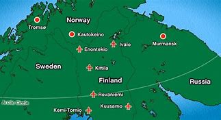 Image result for finland airports maps