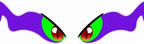 Image result for Purple Cartoon Scary Eyes