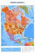 Image result for North America Map Landscape