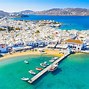 Image result for Cyclades Islands Map in English