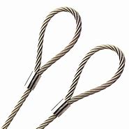 Image result for Wire Rope Loop Ends