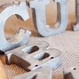 Image result for Small Metal Letters for Crafts