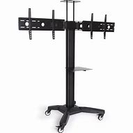 Image result for TV Stand for 2 TVs