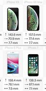 Image result for iPhone 6s iPhone XR Size Chart