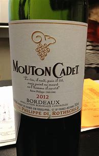 Image result for Mouton Cadet