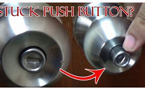 Image result for How to Remove Push Button Door Lock