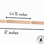 Image result for How Tall Is 12 Inches