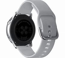 Image result for Samsung Galaxy Watch Active Silver