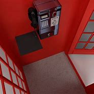 Image result for Red Phone Booth Model