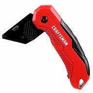 Image result for Stainless Steel Craftsman Utility Knife