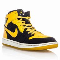 Image result for Jordan Yellow Basketball Shoes