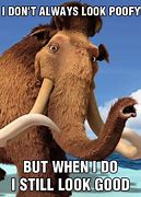 Image result for Manny Ice Age Meme