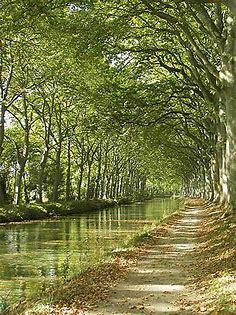 Canal du Midi : Castanet-Tolosan : Haute-Garonne : Midi toulousain - Occitanie :  Routard.com