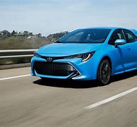 Image result for 2019 Corolla Hatchback Price