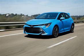 Image result for Toyota Corolla Hatchback Price