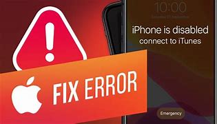Image result for iTunes Disabled iPhone Screen Shot