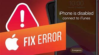 Image result for Phone Disabled Connect iTunes