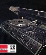 Image result for Sharp SG Cassette Record Player