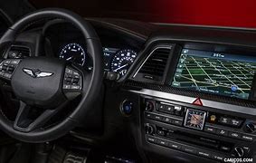 Image result for 2018 Genesis G80 3 3T Sport Inside