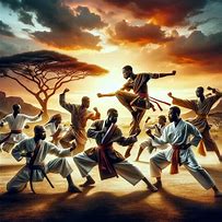 Image result for African Martial Arts