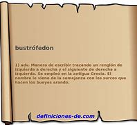 Image result for bustrofedon
