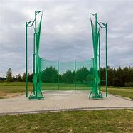 Image result for Hammer Throw Cage