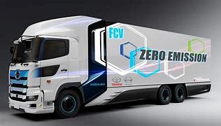 Image result for Hydrogen Trucks Us and Japan