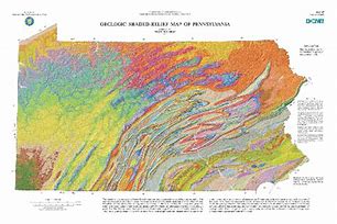 Image result for Pennsylvania Geology Map