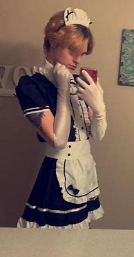Image result for Black Guy in Maid Outfit