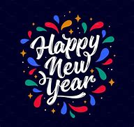 Image result for Happy New Year Word Art