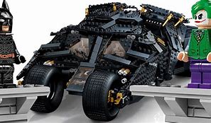 Image result for LEGO Dark Knight Batmobile