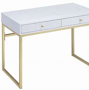 Image result for Gold Crank Desk
