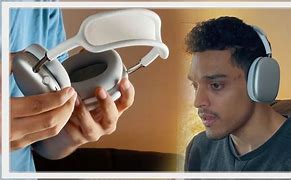 Image result for Apple Air Pods Max On a Person