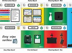 Image result for 5S Communication Board Examples