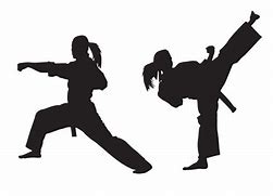 Image result for Taekwondo Silhouette Free SVG