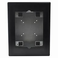 Image result for iPad Wall Mount Flush