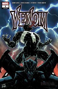 Image result for Venom Comic Book Art