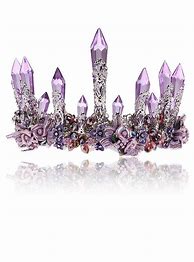Image result for Queen Crown Black and Purple