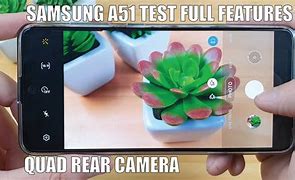 Image result for Samsung A51 Camera