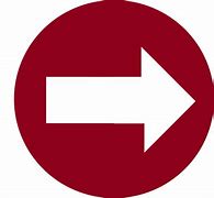 Image result for Red Arrow Button