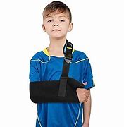 Image result for Boy in Cast and Arm in Sling