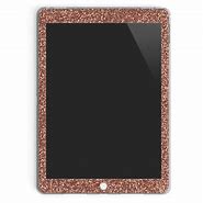 Image result for Rose Gold Glitter iPad Case