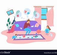 Image result for Tired Parents Cartoon