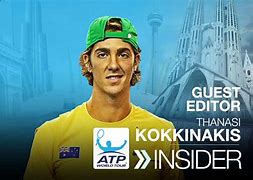Image result for Thanasi Kokkinakis ATP title